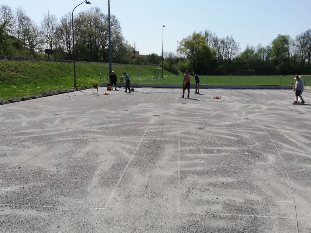 Stockplatzsanierung 2018